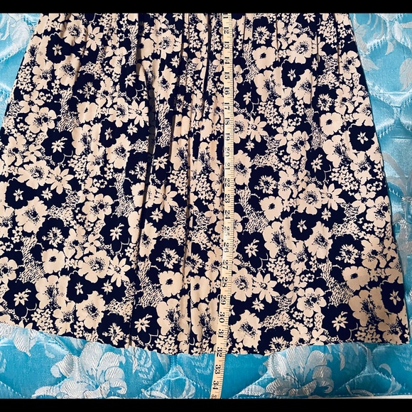 Vintage floral midi skirt - Picture 7 of 8